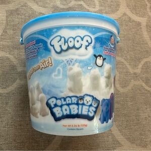 Floof Polar Babies Soft white “snow”